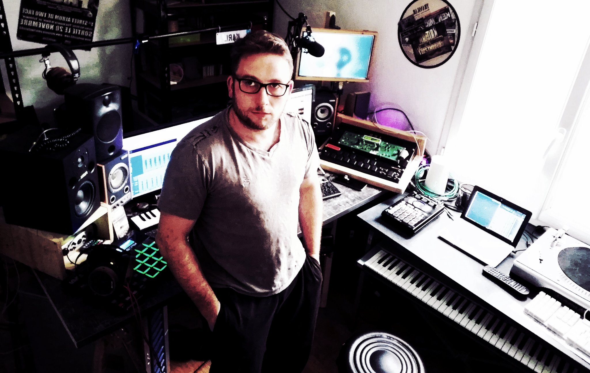 Karl Colson fait du cypher