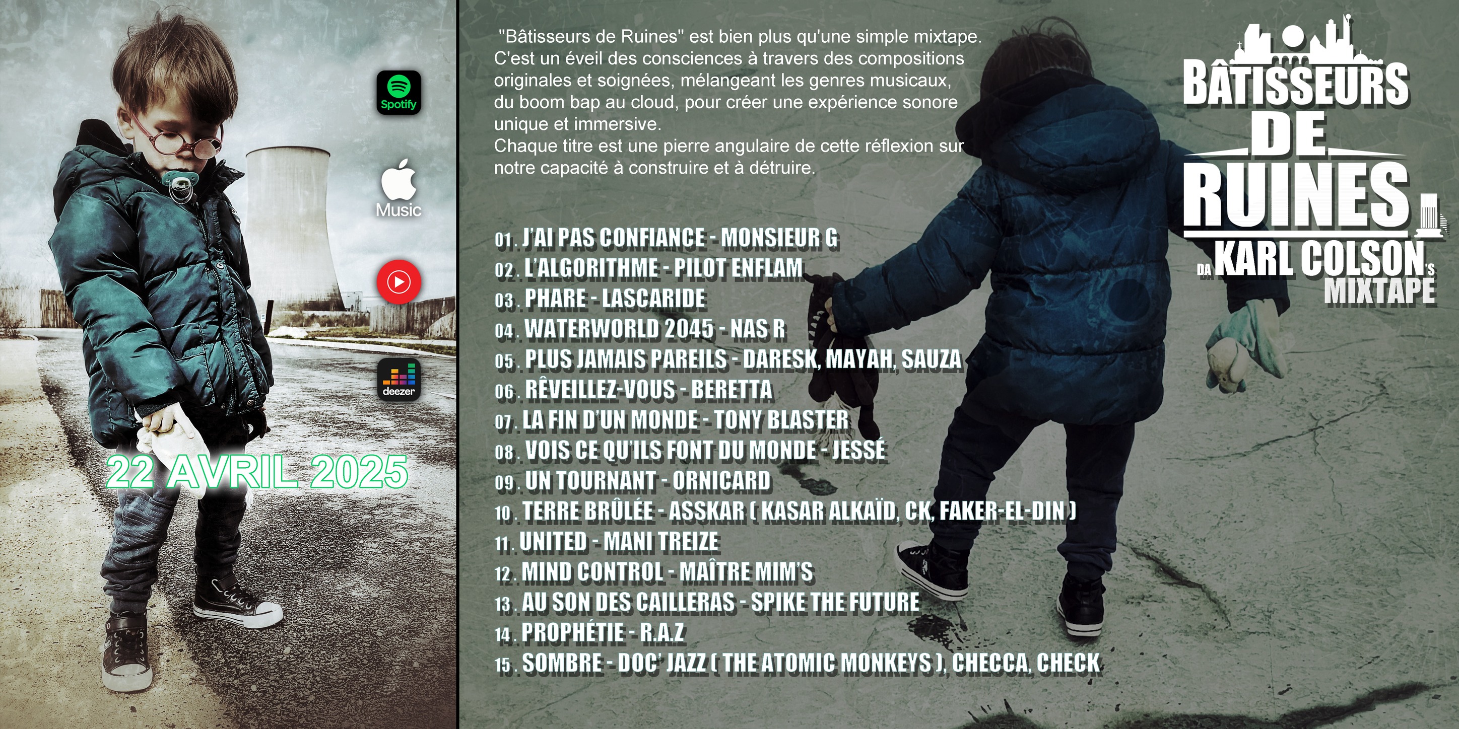 Bannière Bâtisseurs de Ruines