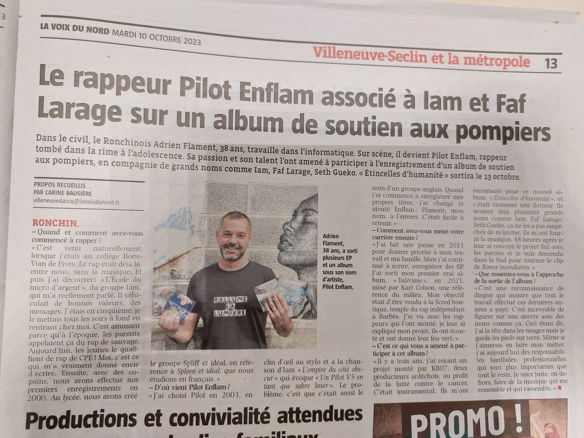 Article La Voix du Nord